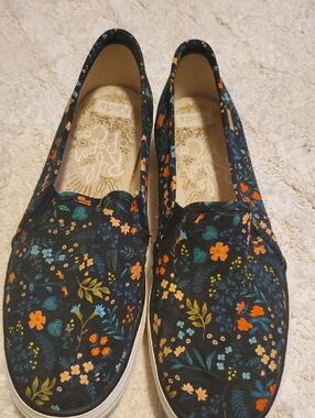 Keds And Rifle Co Slip Ons